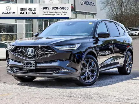 Acura MDX A-Spec