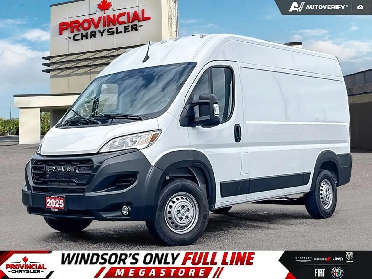 2025 RAM ProMaster