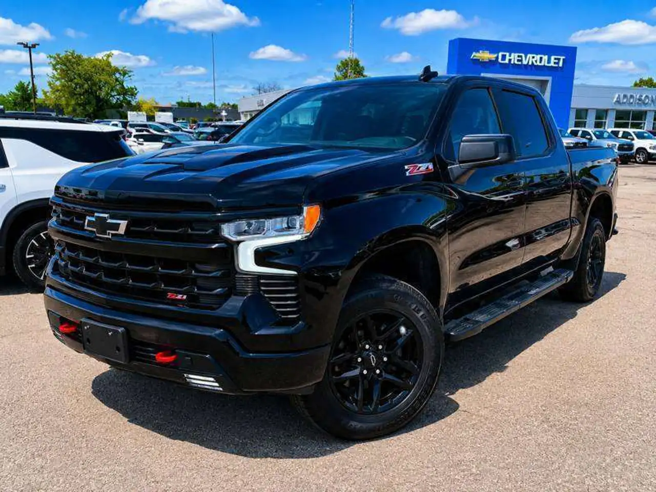 2024 Chevrolet Silverado 1500 LT Trail Boss