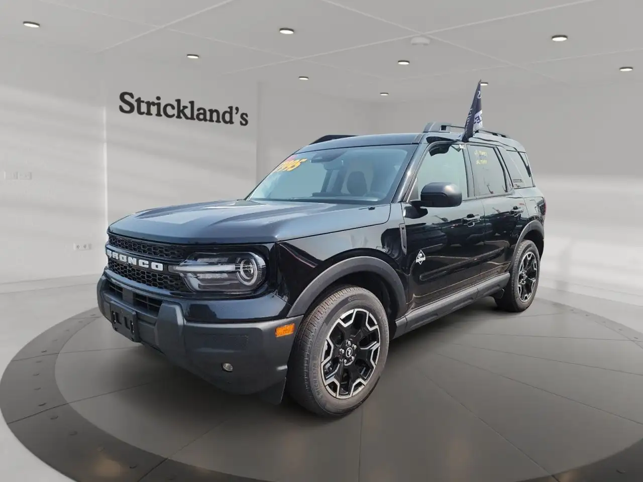 2025 Ford Bronco Sport