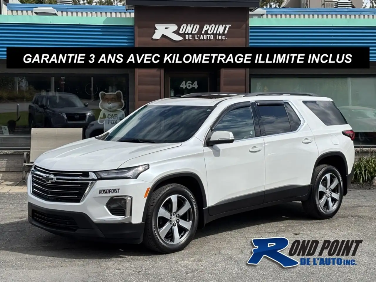 2023 Chevrolet Traverse