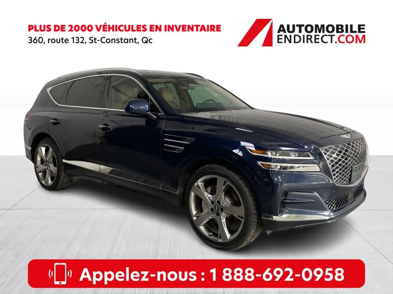 2022 Genesis GV80 Prestige 3.5T