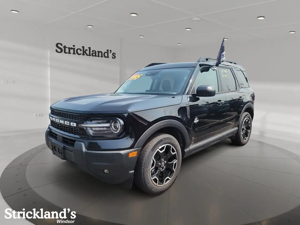 2025 Ford Bronco Sport