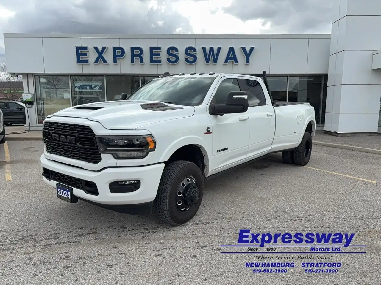 2024 RAM 3500 Limited