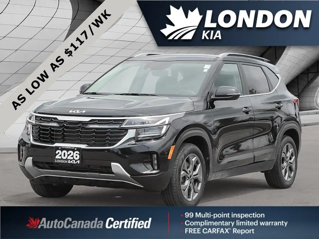 2026 Kia Seltos