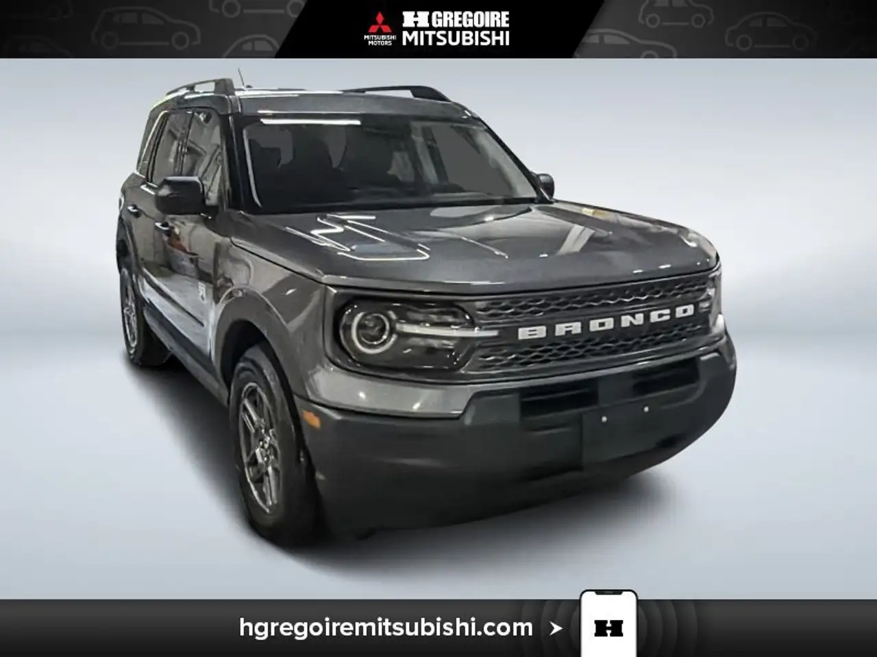 2025 Ford Bronco Sport
