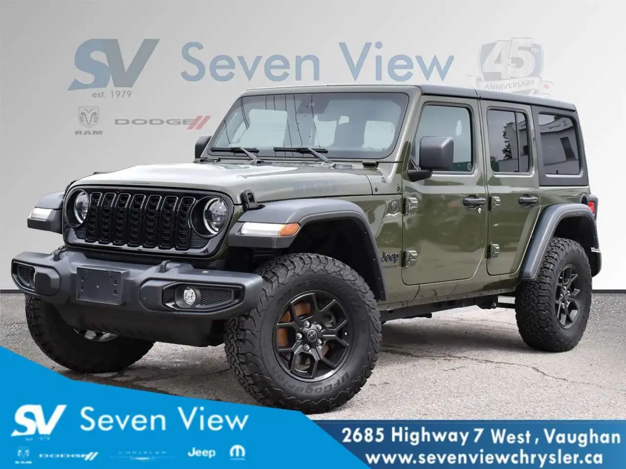 2024 Jeep Wrangler Willys