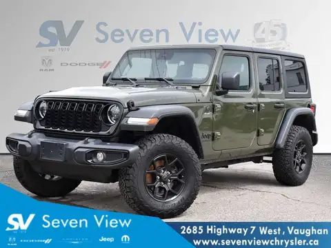 Jeep Wrangler Willys