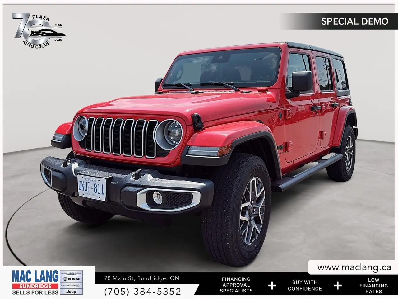 2025 Jeep Wrangler Sahara
