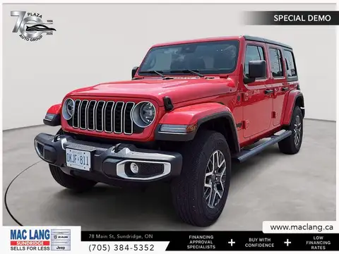 Jeep Wrangler Sahara