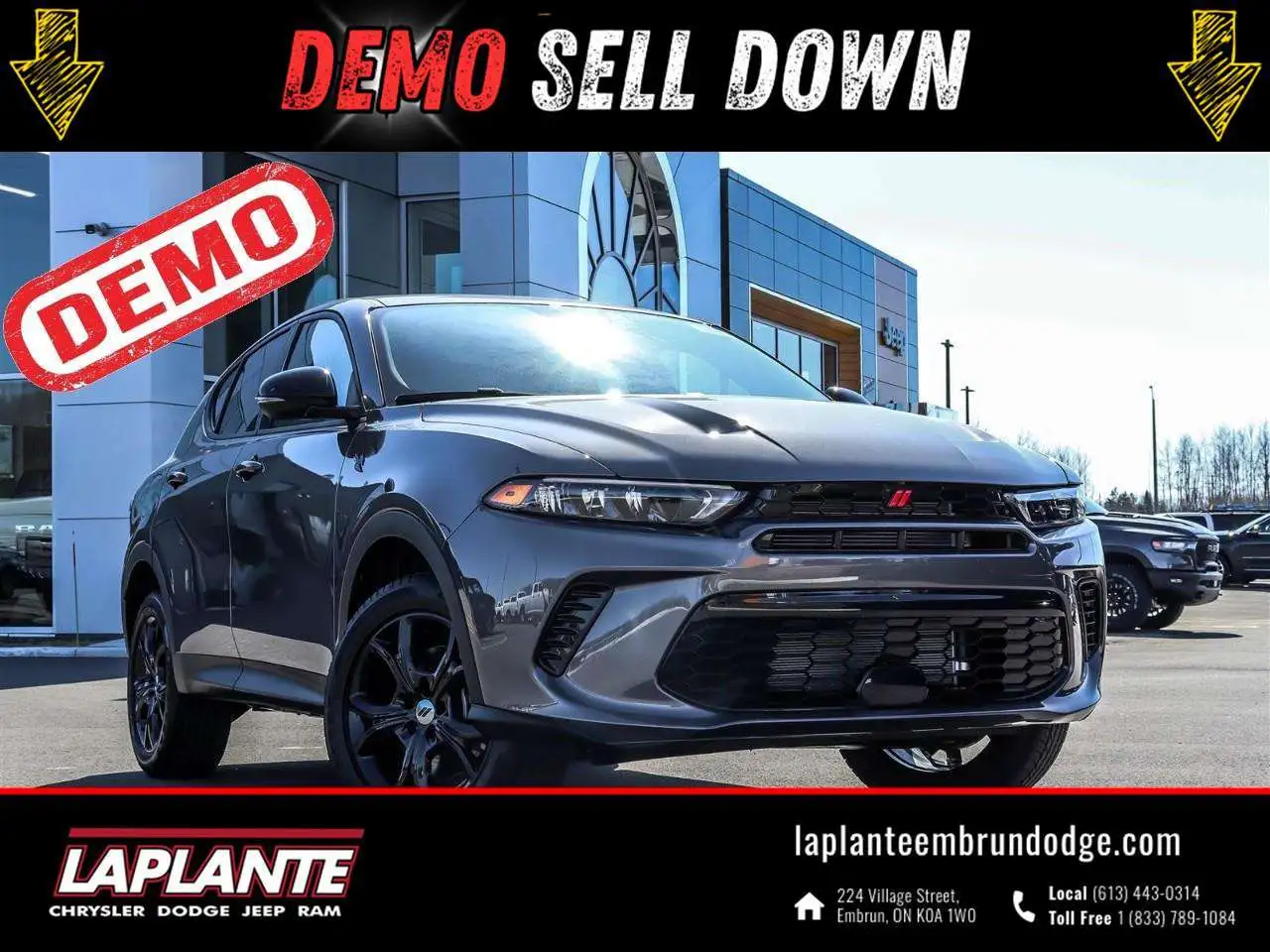2025 Dodge Hornet