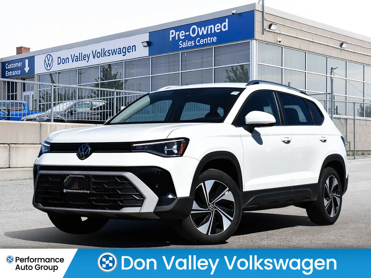 2026 Volkswagen Taos