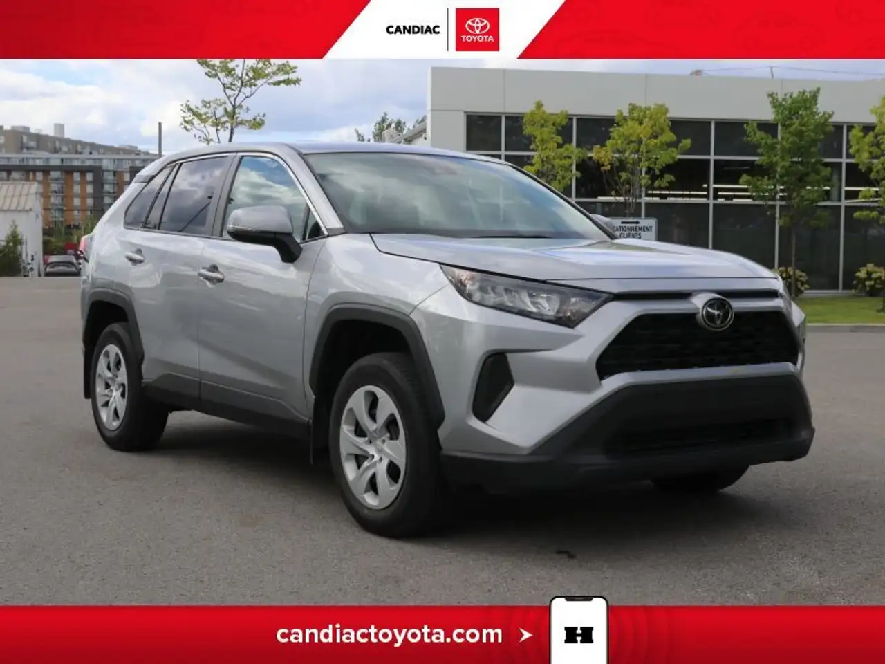 2024 Toyota RAV4 LE