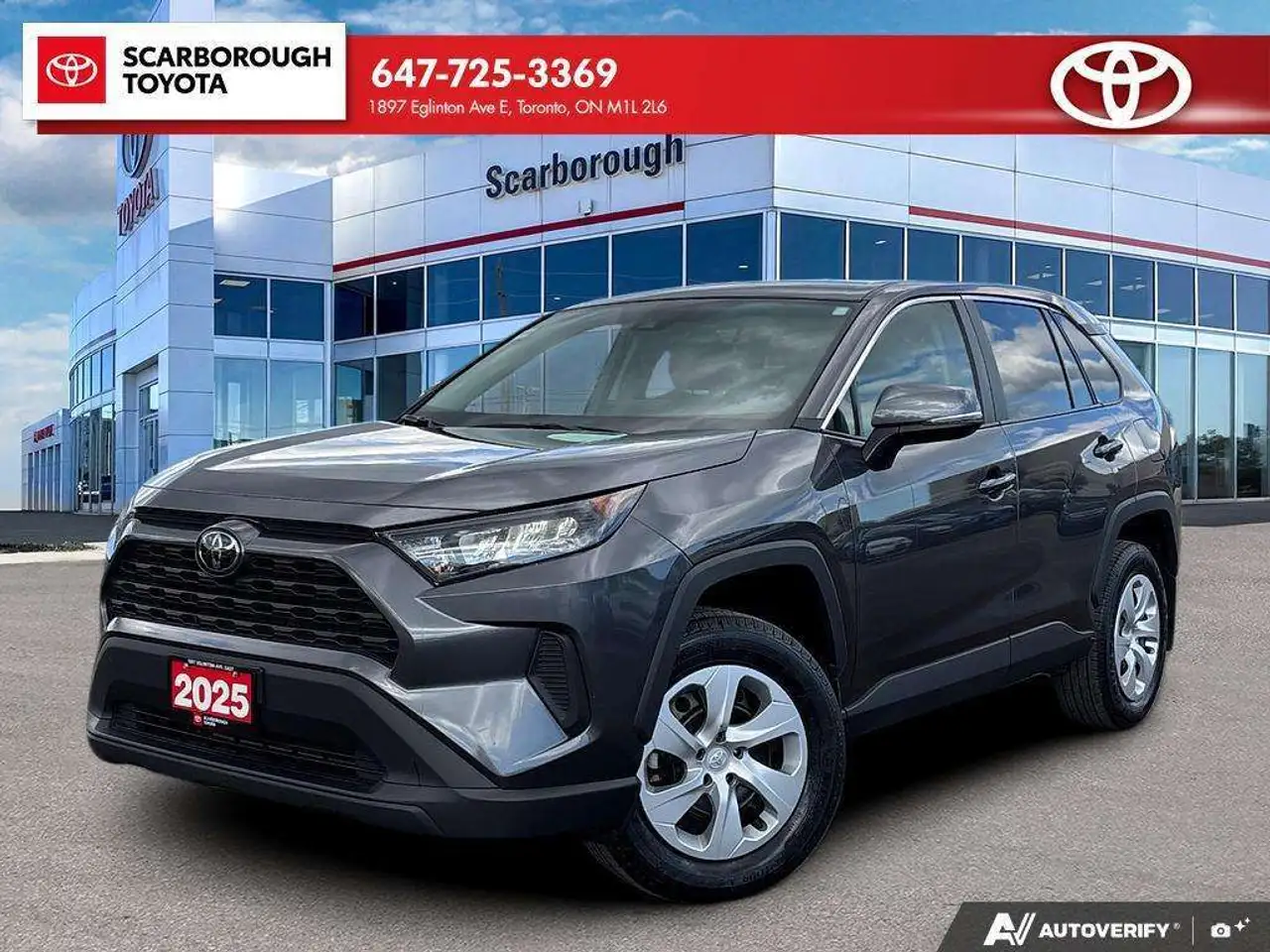 2025 Toyota RAV4 LE