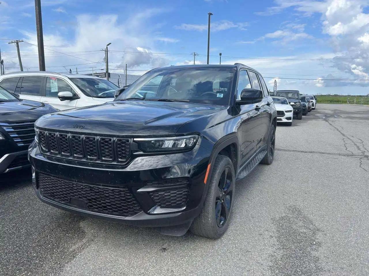 2024 Jeep Grand Cherokee Altitude