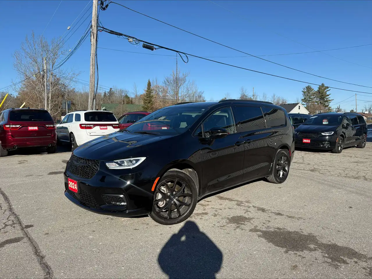 2024 Chrysler Pacifica