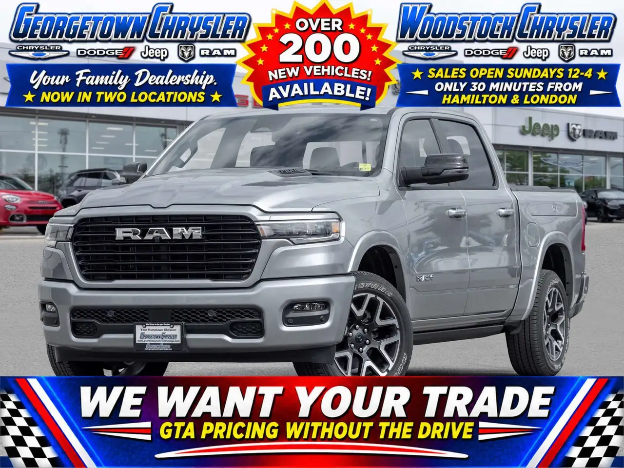 2025 RAM 1500 Laramie