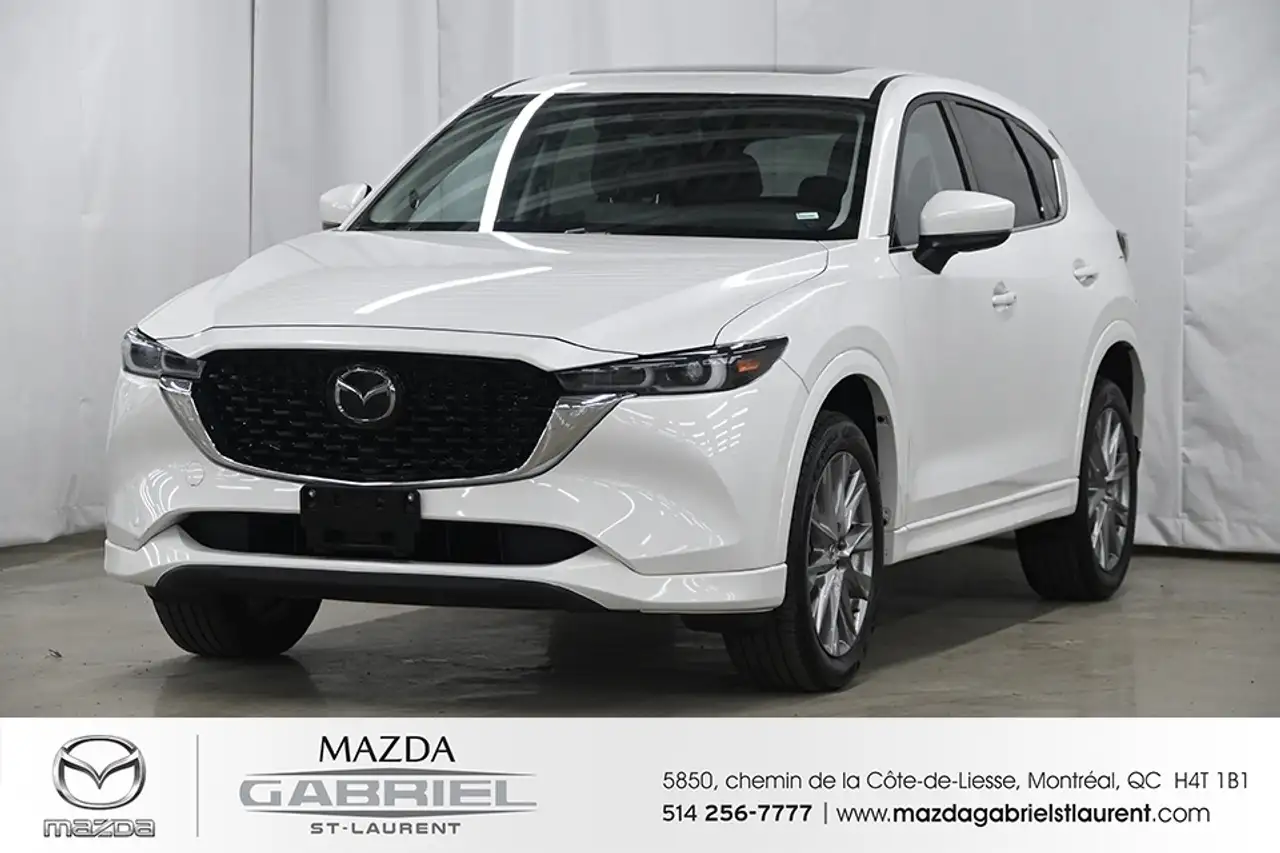 2025 Mazda CX-5