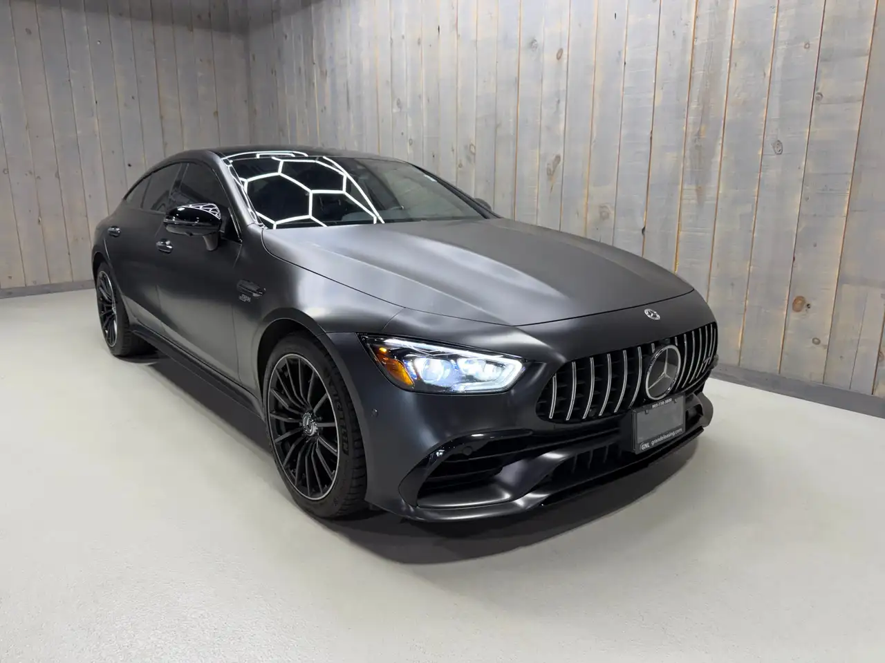 2021 Mercedes-Benz AMG GT 53