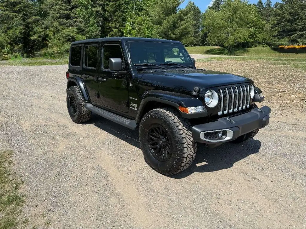 2021 Jeep Wrangler Sahara