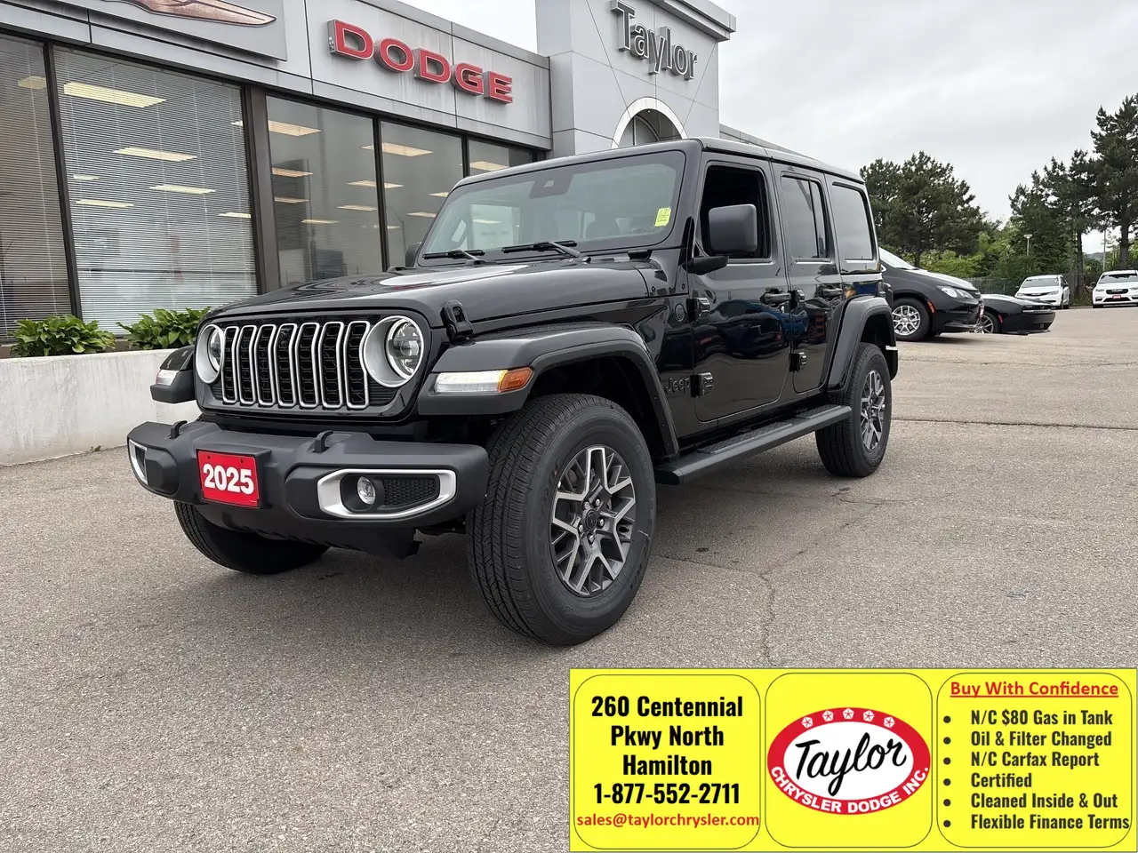 2025 Jeep Wrangler Sahara