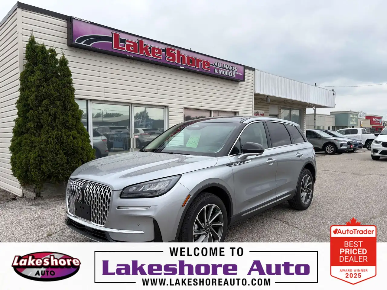 2024 Lincoln Corsair Premiere