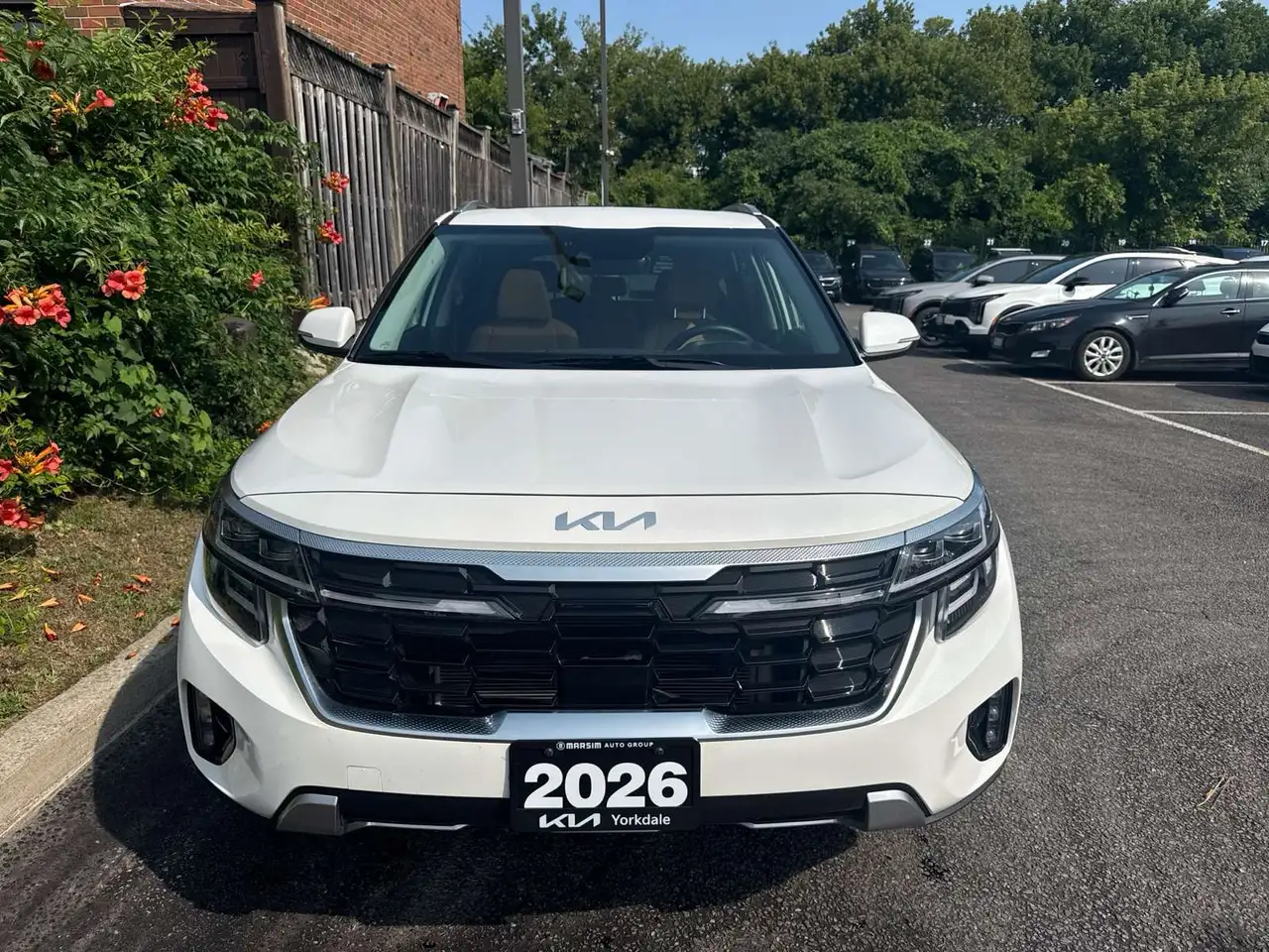 2026 Kia Seltos