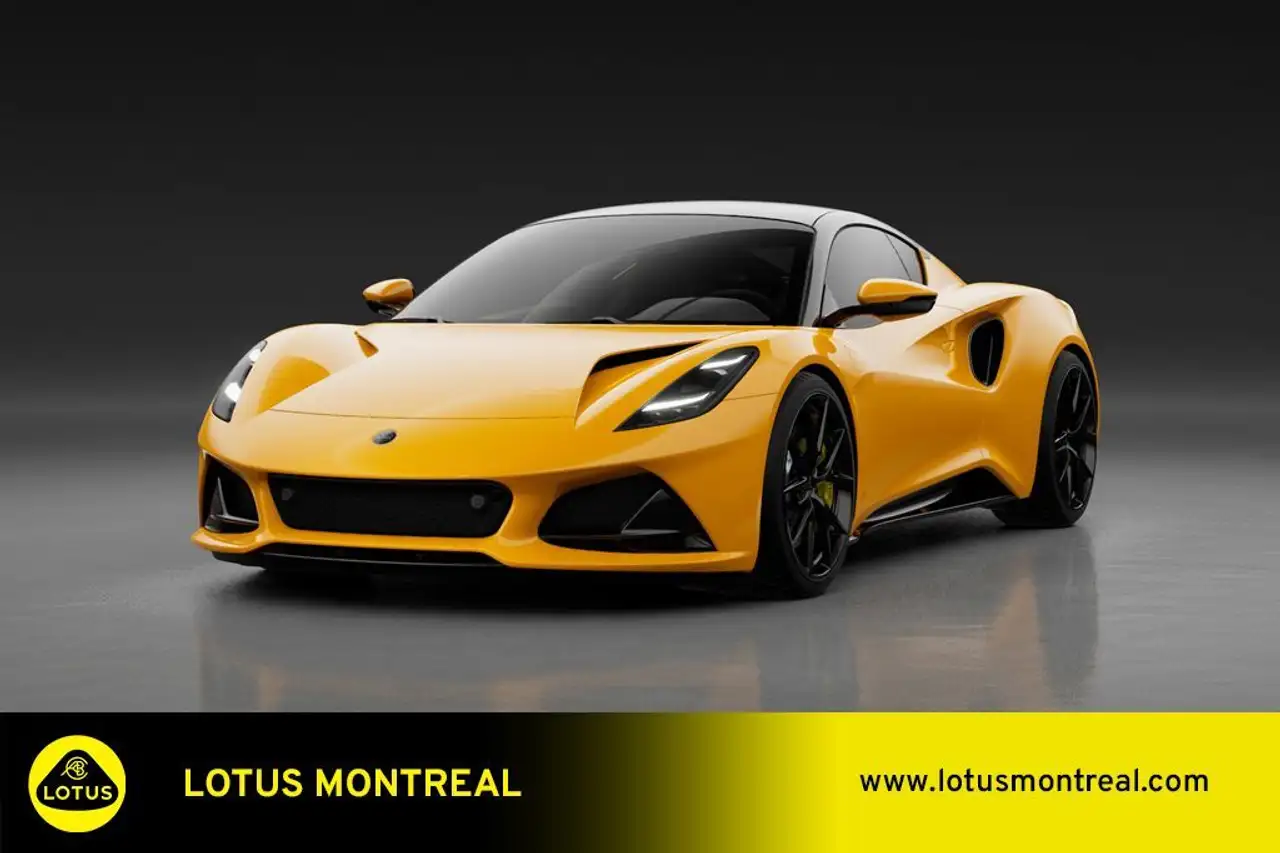 2025 Lotus Emira