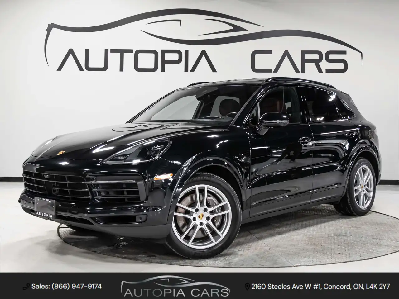 2023 Porsche Cayenne Platinum Edition