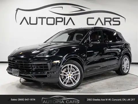 Porsche Cayenne Platinum Edition