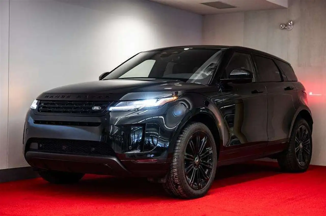 2026 Land Rover Range Rover Evoque S