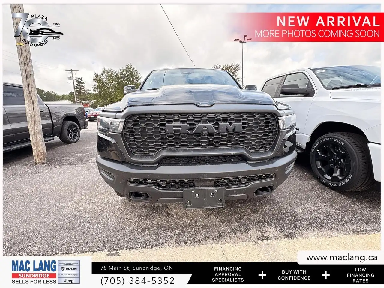 2026 RAM 1500 Rebel