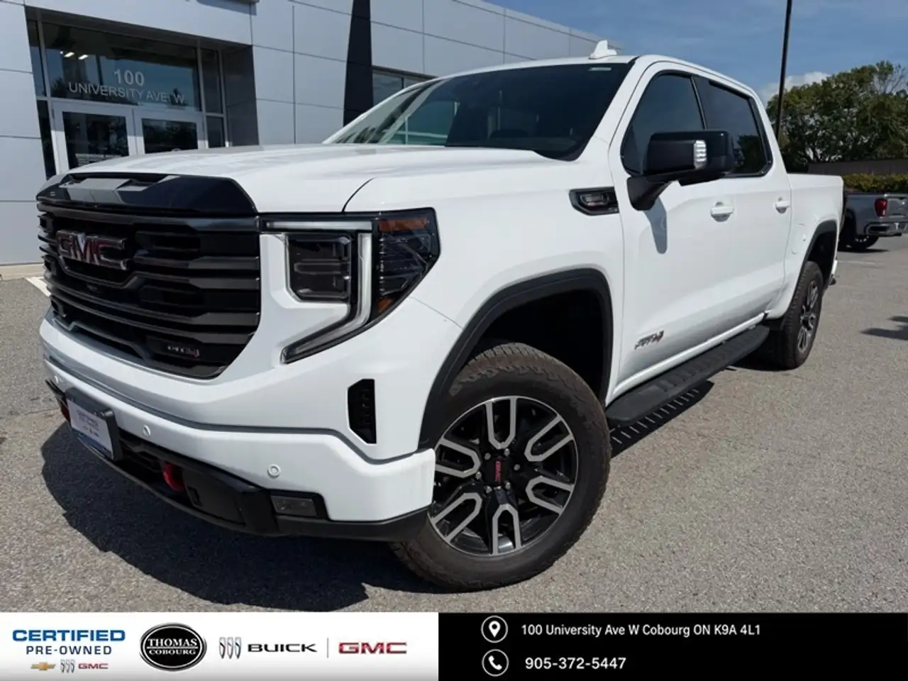 2026 GMC Sierra 1500 AT4