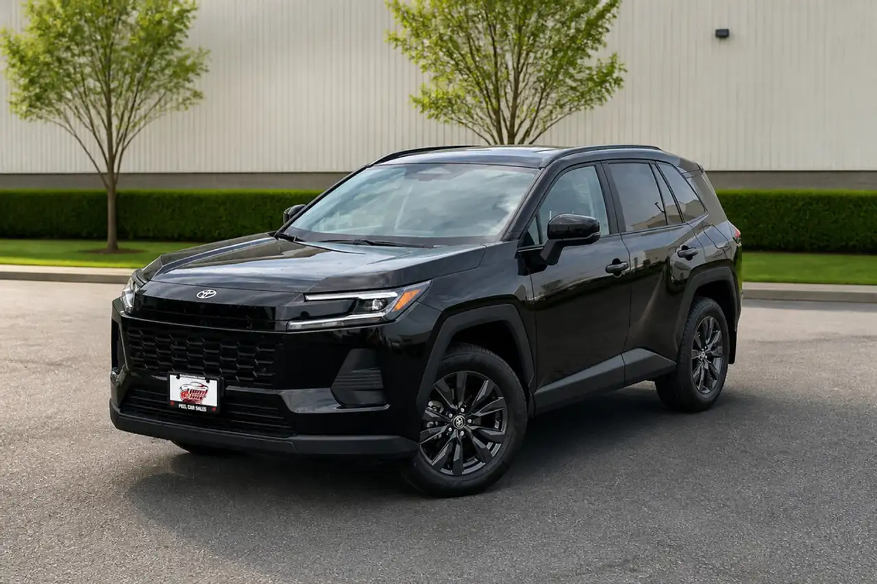 2026 Toyota RAV4 XLE