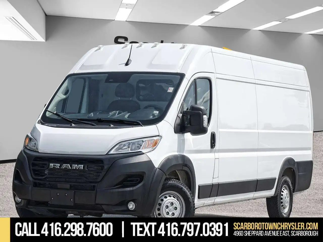 2025 RAM ProMaster