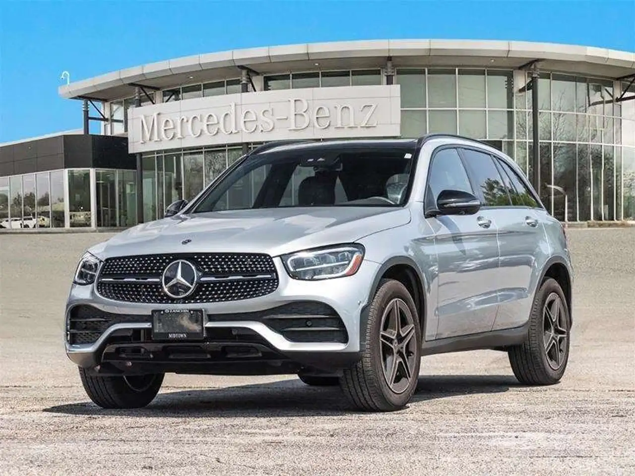 2022 Mercedes-Benz GLC