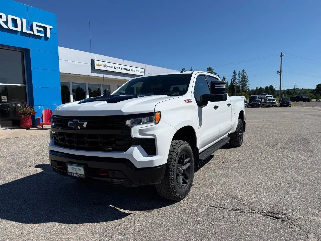 2024 Chevrolet Silverado 1500 LT Trail Boss