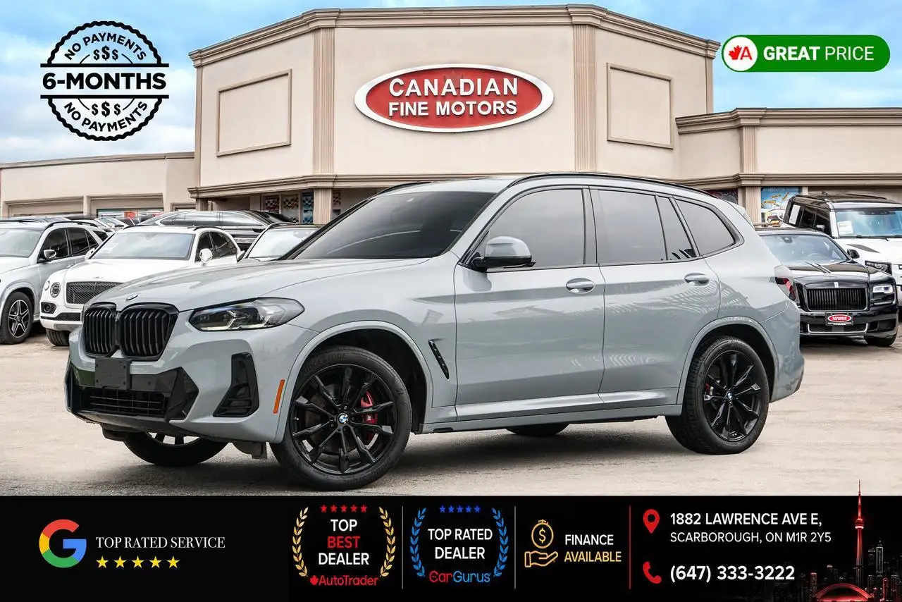 2024 BMW X3 30i