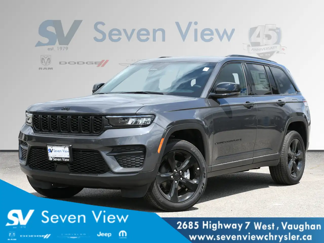 2025 Jeep Grand Cherokee Altitude