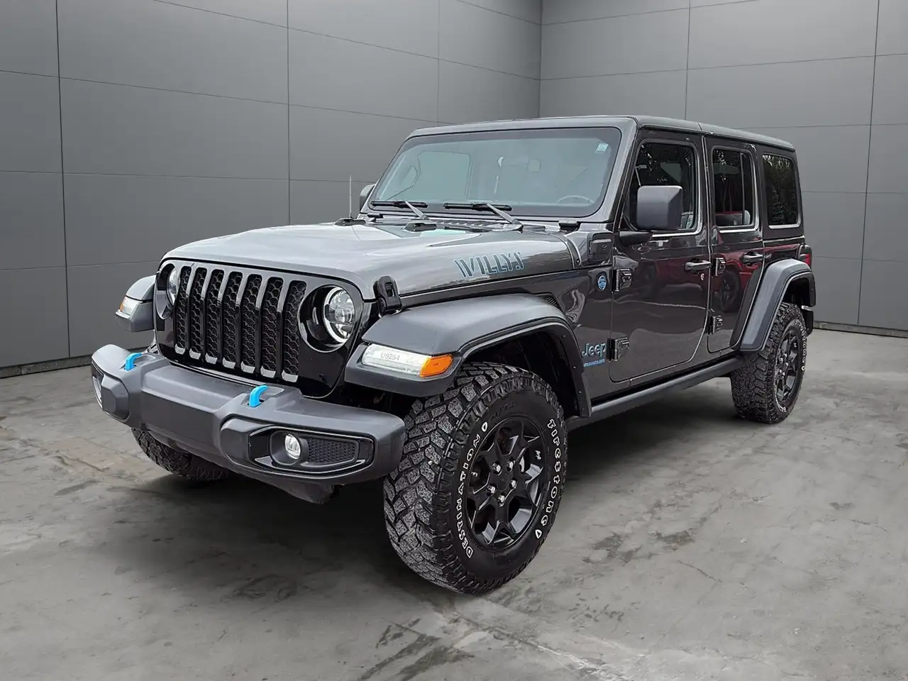 2023 Jeep Wrangler Willys