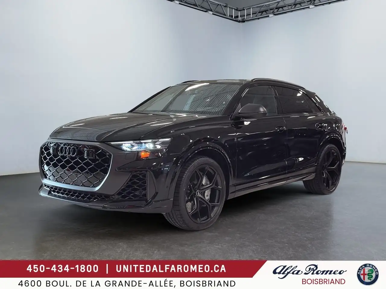 2026 Audi RS Q8
