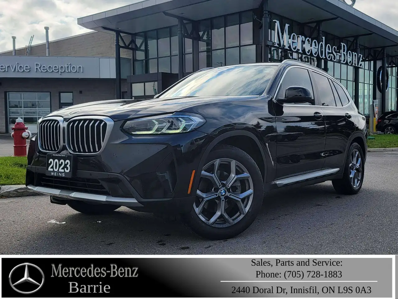 2023 BMW X3 30i