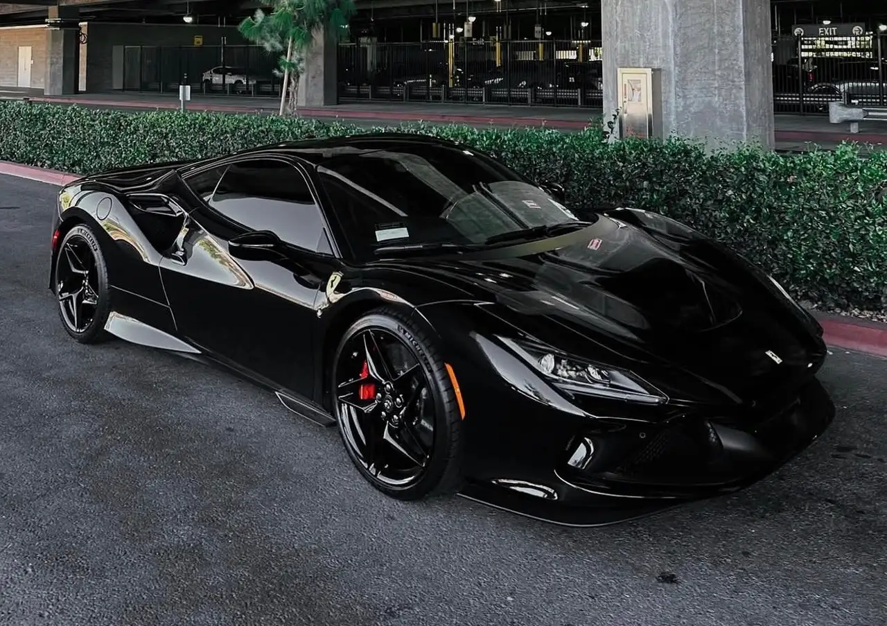 2021 Ferrari F8