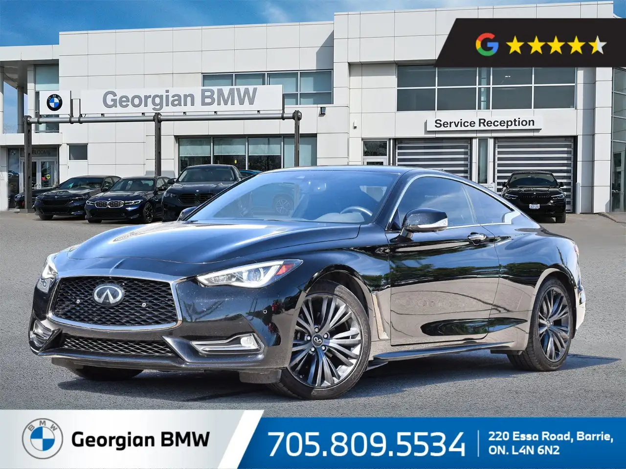 2022 Infiniti Q60 Luxe
