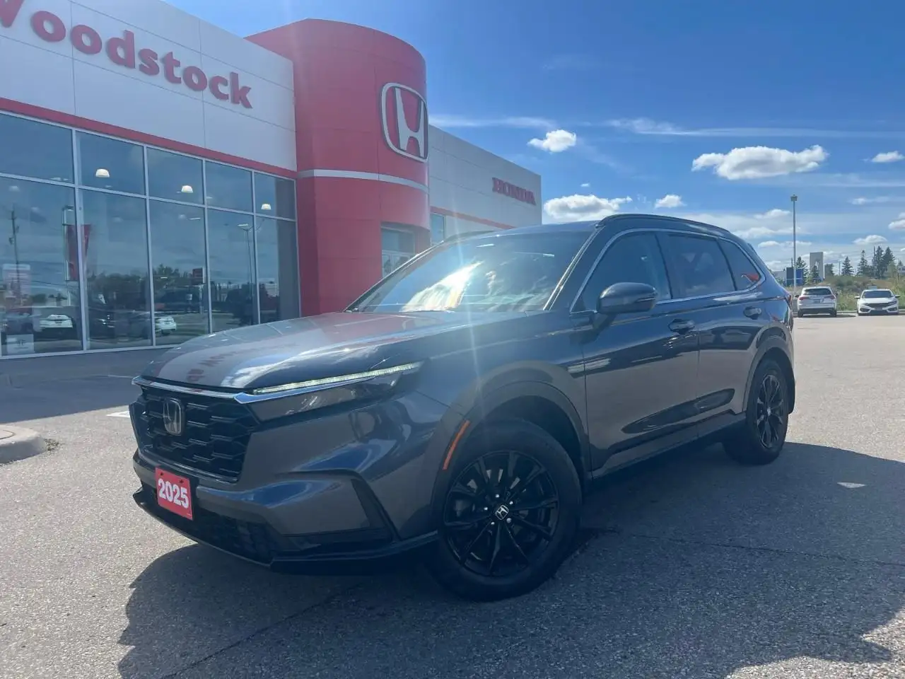2025 Honda CR-V Sport