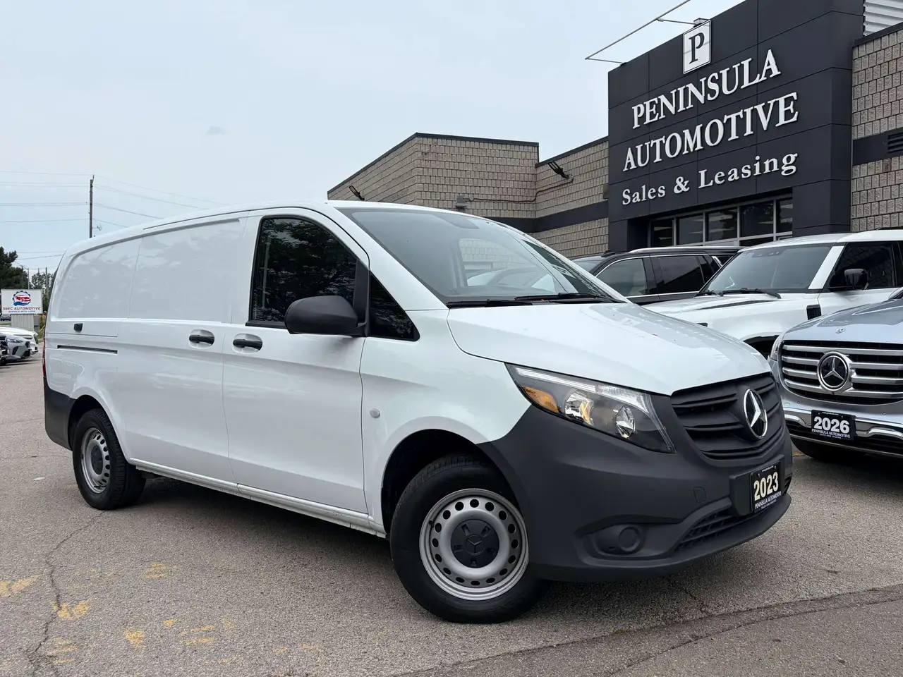 2023 Mercedes-Benz Metris Cargo Van