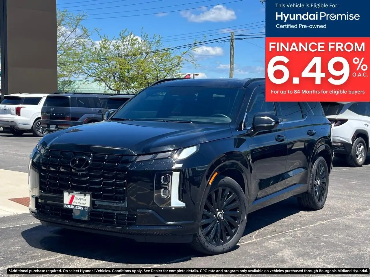 2025 Hyundai Palisade