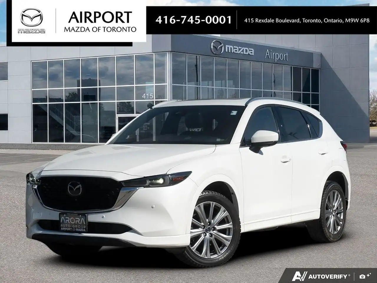 2022 Mazda CX-5