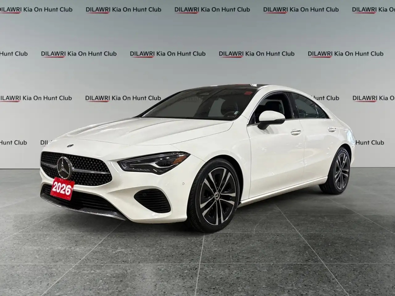 2026 Mercedes-Benz CLA 250