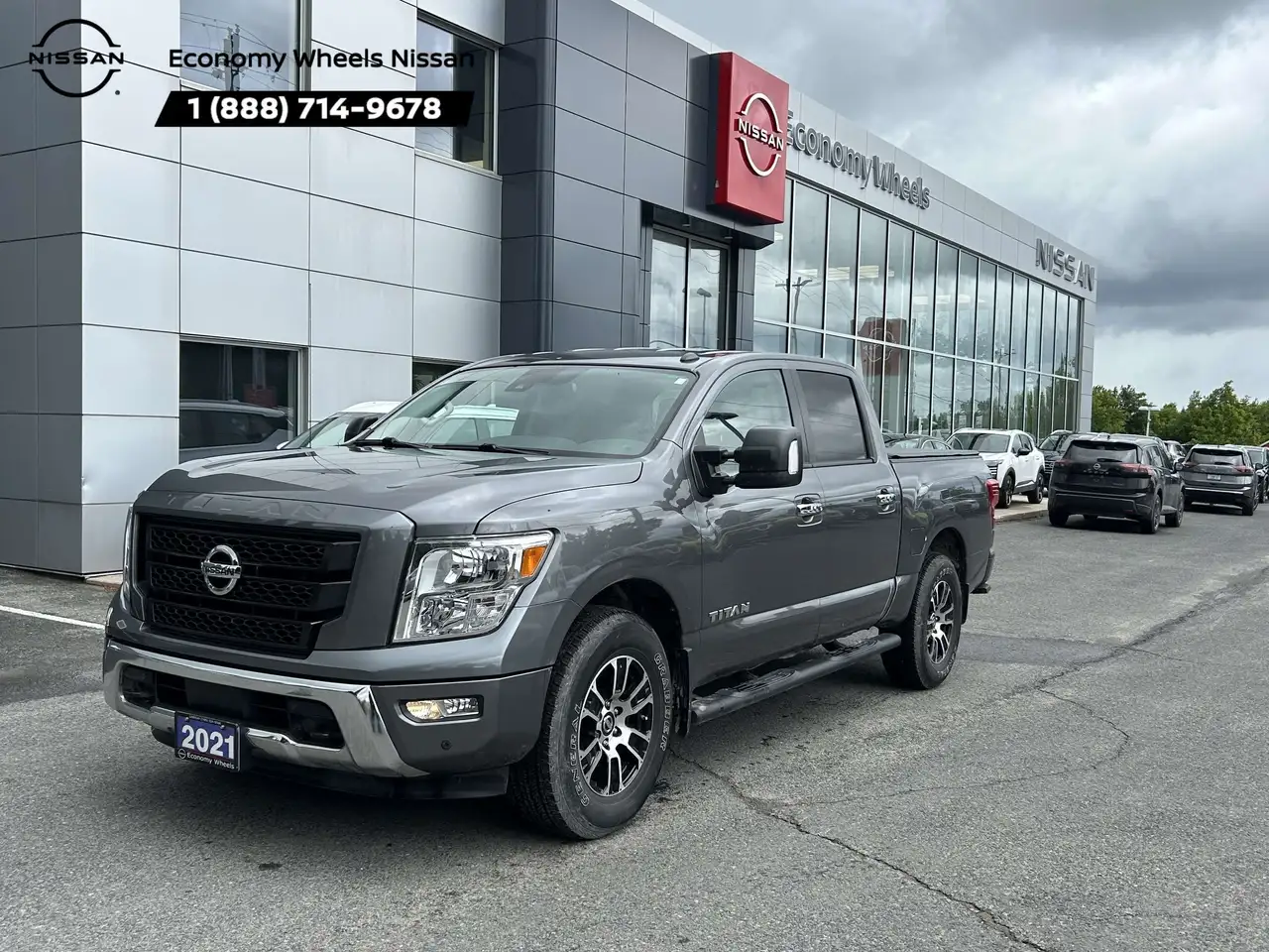 2021 Nissan Titan